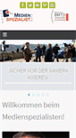 Mobile Screenshot of medienspezialist.com